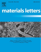 Materials Letters 저널 표지