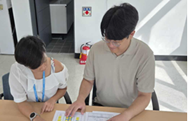 철 기반 흡착제 연구 사진