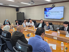 Interactive Meeting for Mid-Program Monitoring 현장